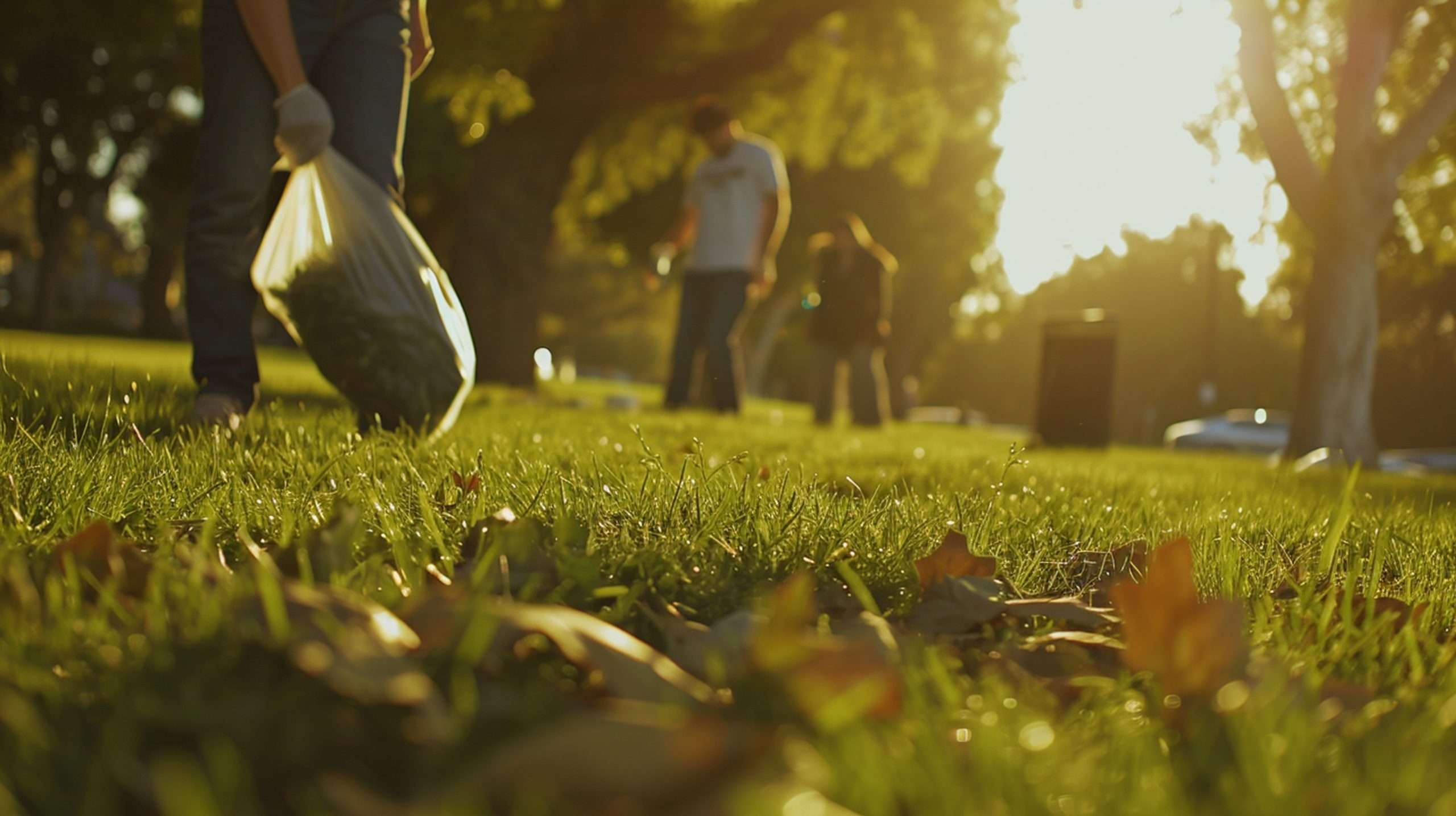 Lawn fertilization treatment for thicker, greener, and healthier turf